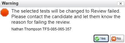 Review Failed